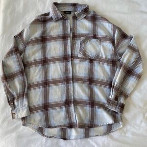 Flannel shirt